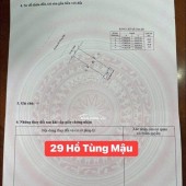 Chào bán lô  đất diện tích: 81m2 mặt tiền đường  Hồ Tùng Mậu , p. Thanh Khê, tp  Đà Nẵng
Đường 10,5m lề mỗi bên 5m    Diện tích: 81m2  Giá bán: 8t y7